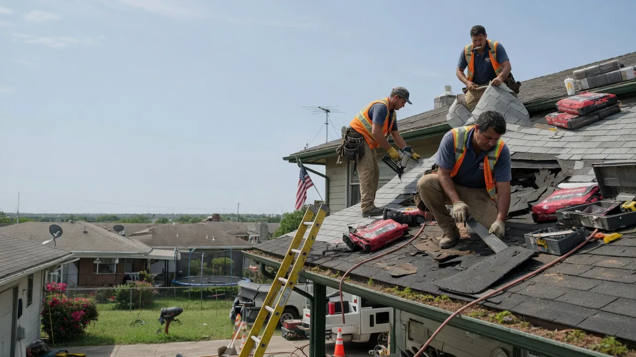 Roof Repair in House Springs, MO near me